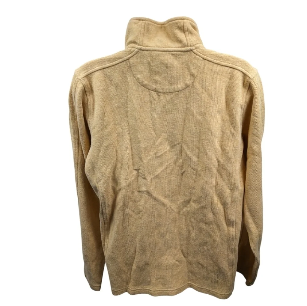 Orvis Half-Zip Fleece Pullover Sz L